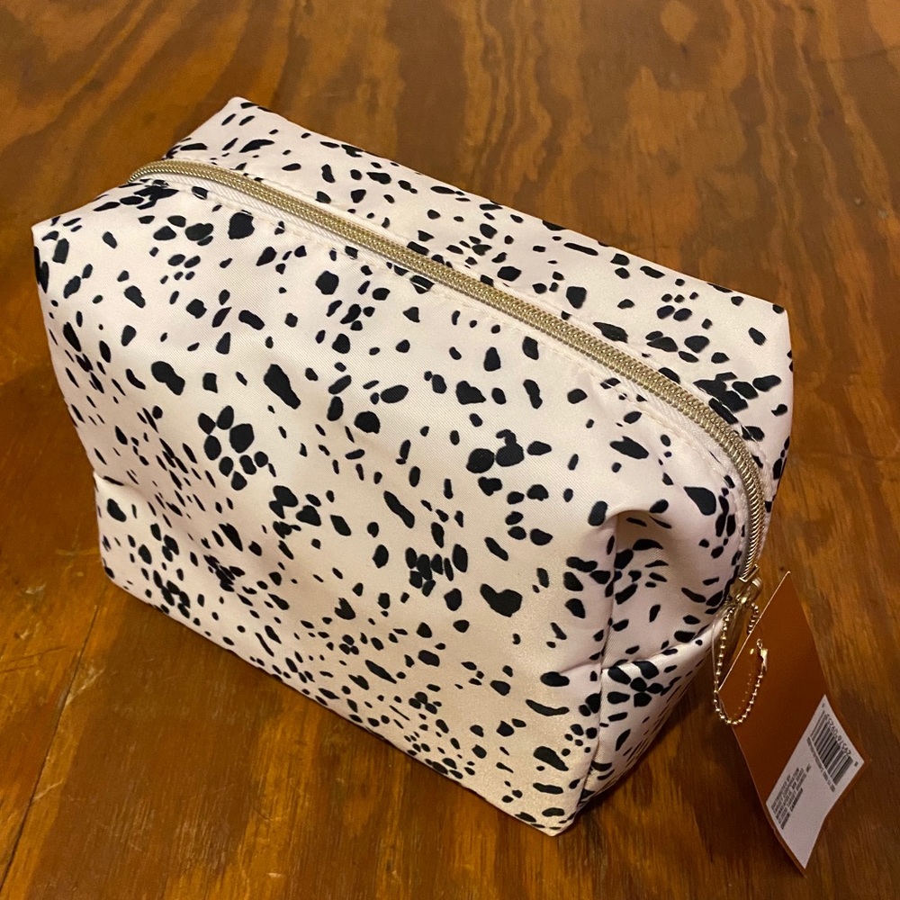 Sonia Kashuk Loaf Bag - Black Dot